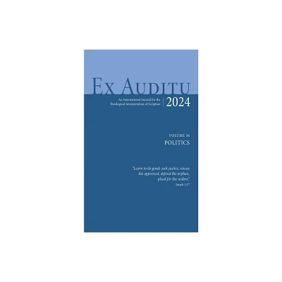 Ex Auditu - Volume 36 - by Dennis R Edwards & J Nathan Clayton (Paperback)