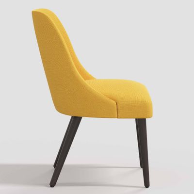 Geller Modern Dining Chair in Linen - Threshold: Design, Ash Frame