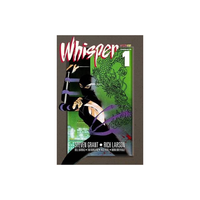 Whisper Omnibus 1 - by Steven Grant (Paperback)