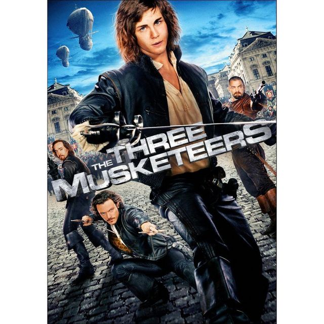 The Three Musketeers (DVD)