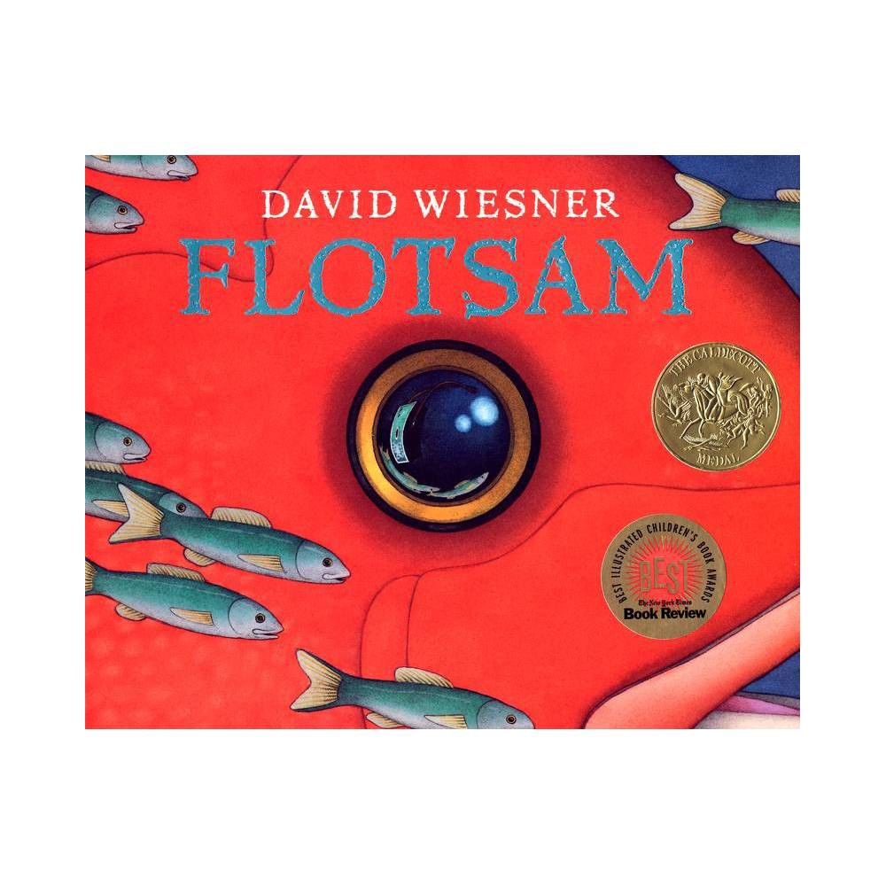 (Hardcover)　Wiesner　Connecticut　by　Post　TARGET　Mall　Flotsam　David