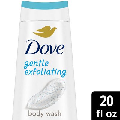 Dove Gentle Exfoliating Body Wash - Sea Minerals