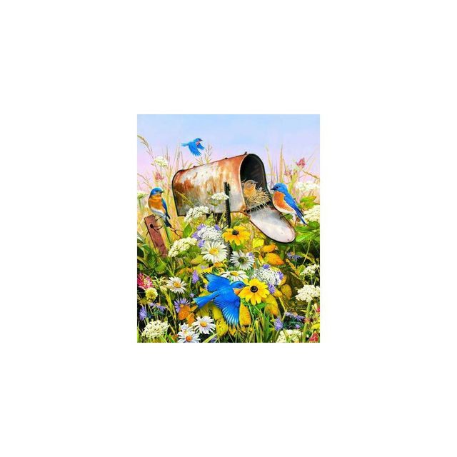 Sprinkbok Blue Birds Jigsaw Puzzle - 500pc