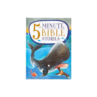 5-Minute Bible Stories - by Broadstreet Publishing Group LLC (Hardcover)