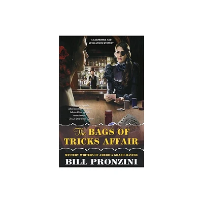 Bags of Tricks Affair - (Carpenter and Quincannon) by Bill Pronzini (Paperback)