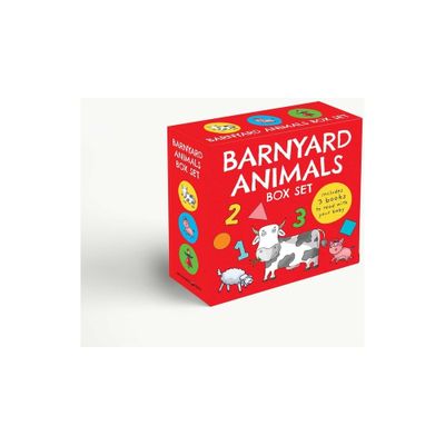 The Barnyard Animals Box Set - by Thomas Nelson (Board Book)