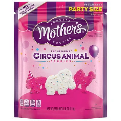 Mothers Circus Animal Cookies Party Size