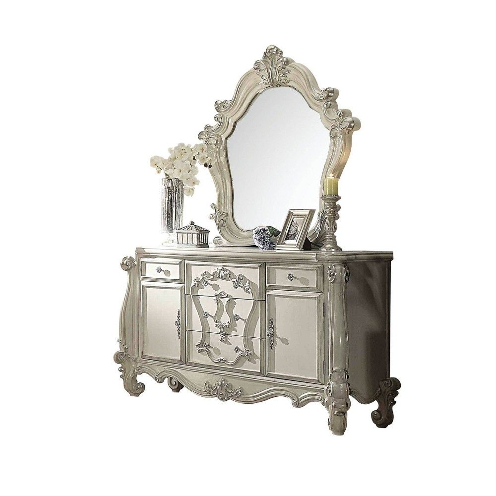 31 Louis Philippe Chest Cherry - Acme Furniture : Target