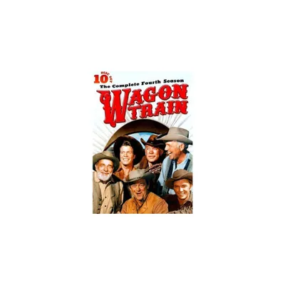 Wagon Train: The Complete Season Four (DVD)(1960)