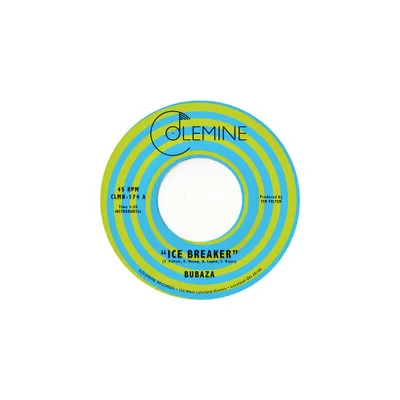 Bubaza - Ice Breaker (vinyl 7 inch single)