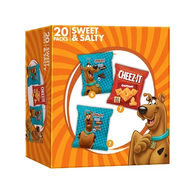 Kelloggs Sweet & Salty - 20oz/20ct