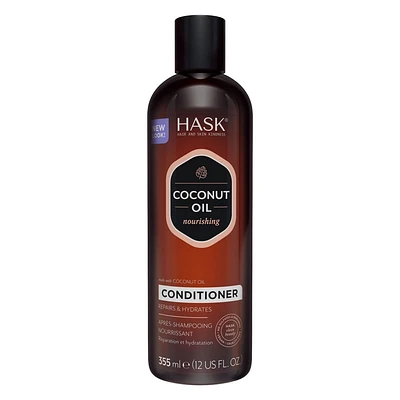 Hask Coconut Oil Nourishing Conditioner - 12 fl oz