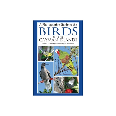 A Photographic Guide to the Birds of the Cayman Islands - by Patricia E Bradley & Yves-Jacques Rey-Millet (Paperback)