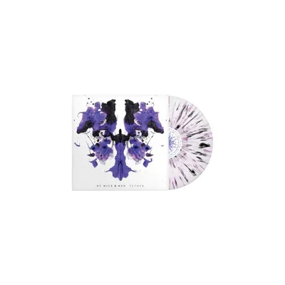 Of Mice & Men - Tether - White Purple Black Splatter (Vinyl)