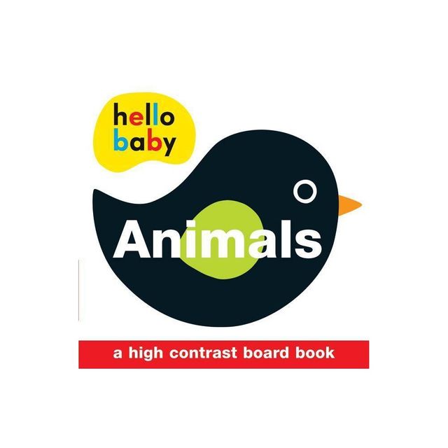 Hello Baby: Animals - by Roger Priddy (Hardcover)