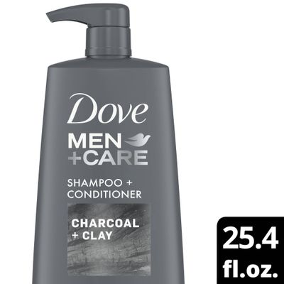 Dove Men+Care Elements Charcoal Fortifying Deep Cleanse Shampoo - 25.4 fl oz