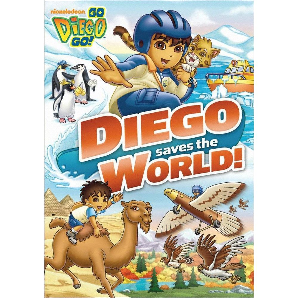 Paramount Pictures Go Diego Go: Diego Saves the World (DVD 