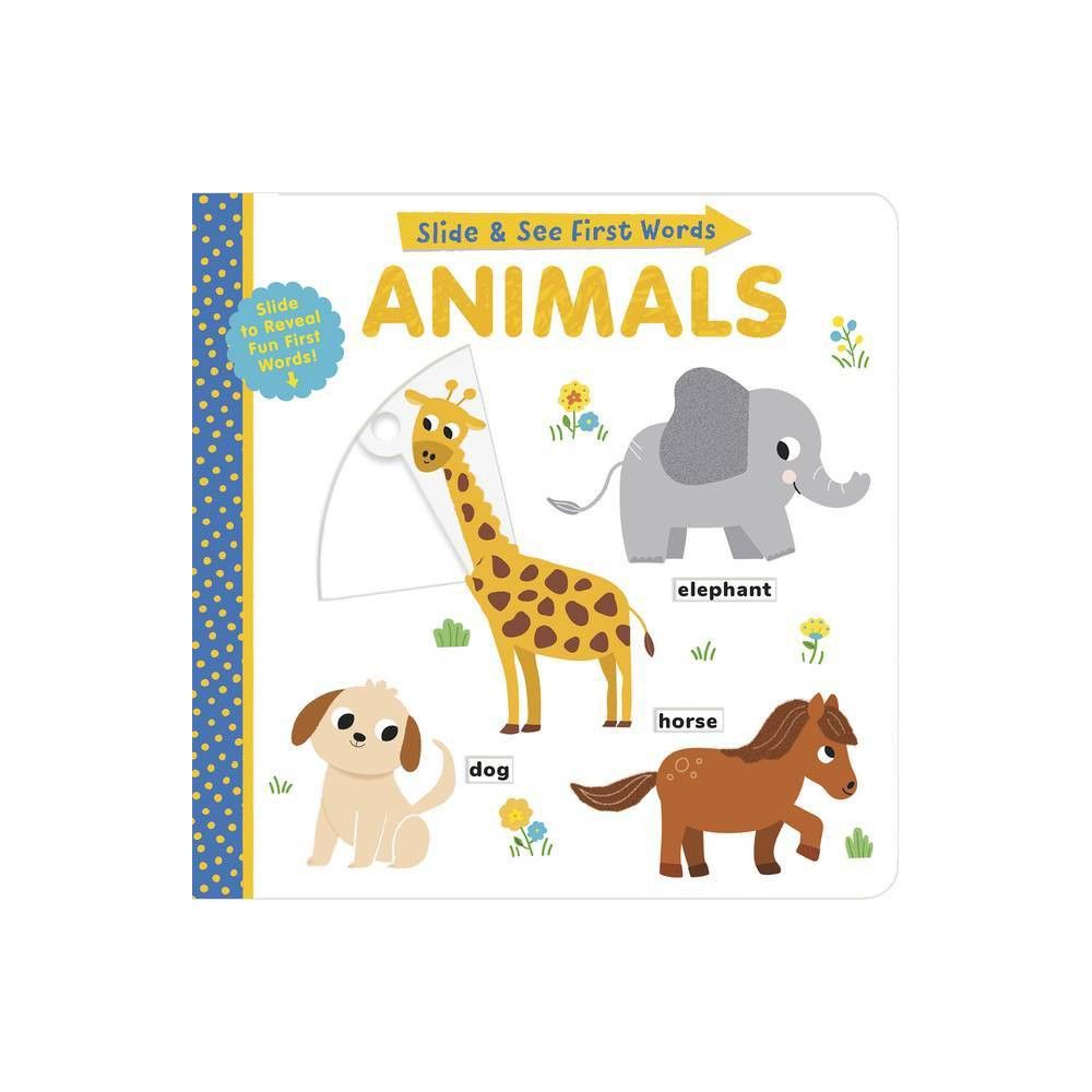 Where's The Giraffe?: A Stroller Book - (board Book) : Target