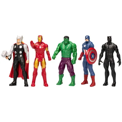 Marvel Avengers: Beyond Earths Mightiest Action Figure Set - 5pk (Target Exclusive)