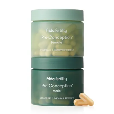 Frida Fertility Pre-Conception Supplements - 60ct