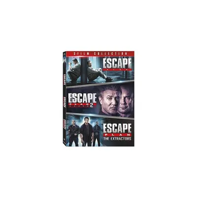 Escape Plan: 3-Film Collection (DVD)