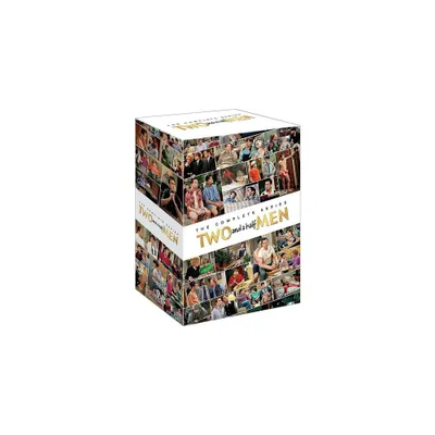 Two and a Half Men: The Complete Series (DVD)