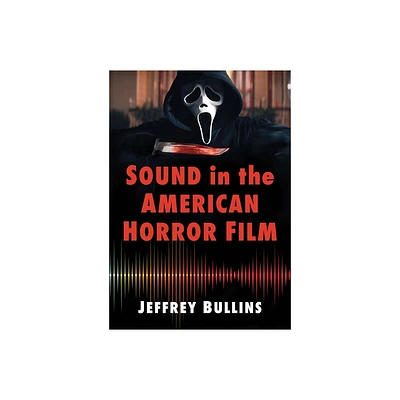 Sound in the American Horror Film - by Jeffrey Bullins (Paperback)