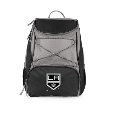 NHL Los Angeles Kings PTX Backpack Cooler - Black