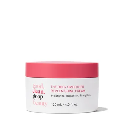 good.clean.goop beauty The Body Smoother Replenishing Moisturizer Cream with Ceramides and Niacinamide - 4 fl oz