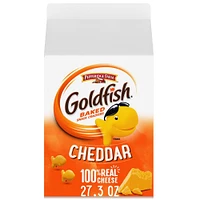 Goldfish Cheddar Cheese Crackers