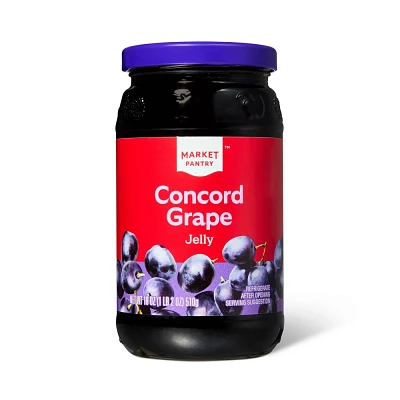 Concord Grape Jelly 18oz - Market Pantry