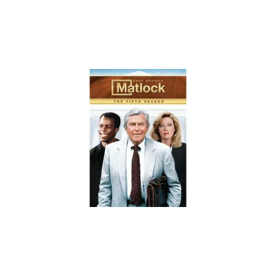 Matlock: The Fifth Season (DVD)(1990)