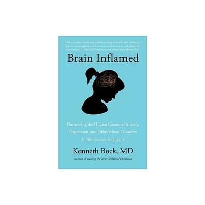 Brain Inflamed - by Kenneth Bock MD (Paperback)