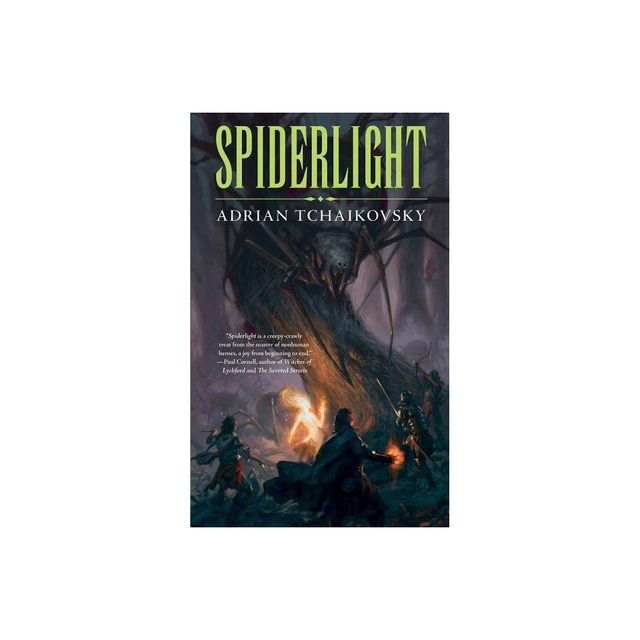 Spiderlight - by Adrian Czajkowski & Adrian Tchaikovsky (Paperback)