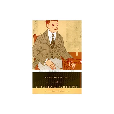 The End of the Affair - (Penguin Classics Deluxe Edition) by Graham Greene (Paperback)