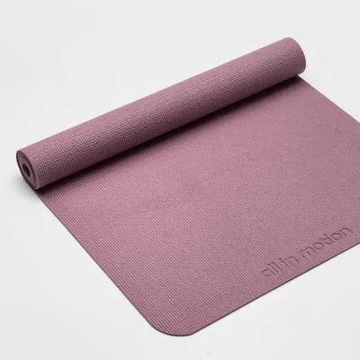 Solid Yoga Mat 3mm Chalk Violet - All In Motion
