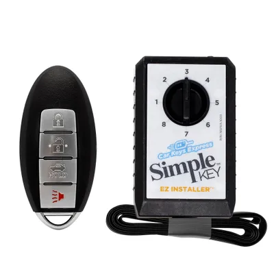 Car Keys Express Nissan Simple Key NISSK4SK-PK: Key Programmer for Nissan Sentra, Car Electronics Accessory