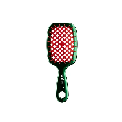 UNbrush Detangling Hair Brush - Chrome