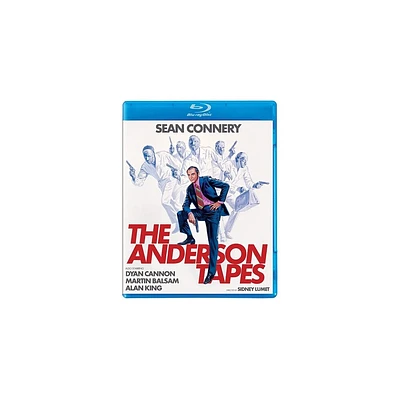 The Anderson Tapes (Blu-ray)(1971)