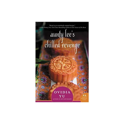 Aunty Lees Chilled Revenge - (Singaporean Mystery) by Ovidia Yu (Paperback)