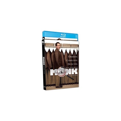 Monk: Season Four (Blu-ray)(2005)