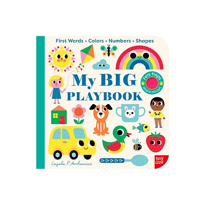 My Big Playbook - (Board Book)