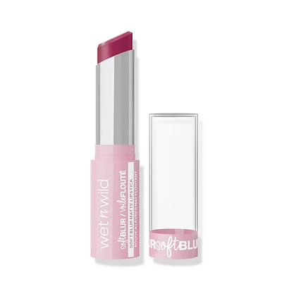 Wet n Wild Cloud Pout Soft Blur Matte Lipstick - Homecoming Queen - 0.11oz