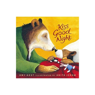 Kiss Good Night - (Sam Books) by Amy Hest (Board Book)