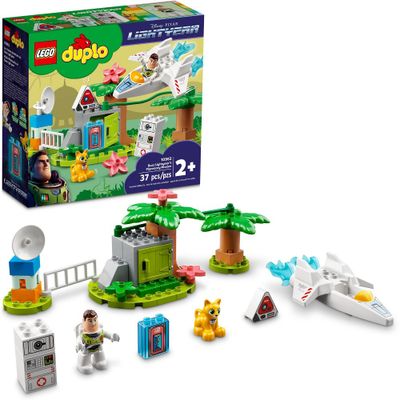 LEGO DUPLO Disney and Pixar Buzz Lightyear Planetary Mission 10962 Building Toy Set