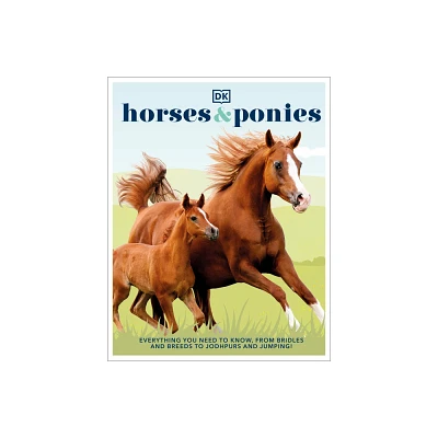 Horses & Ponies - by DK (Hardcover)