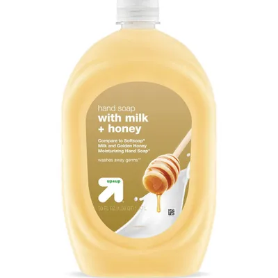Milk and Honey Liquid Hand Soap - 50 fl oz - up & up