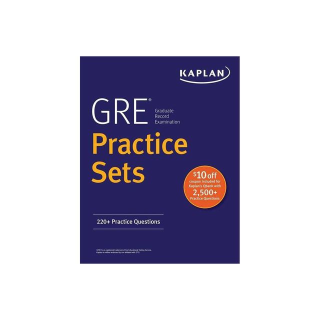 GRE Practice Sets - by Kaplan Test Prep (Paperback)