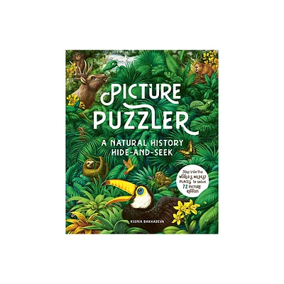 Picture Puzzler - by Rachel Williams (Hardcover)