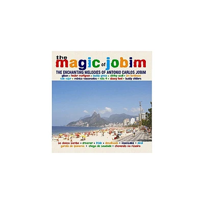 Magic of Jobim - Enchanting Melodies of Antonio Carlos Jobim (CD)